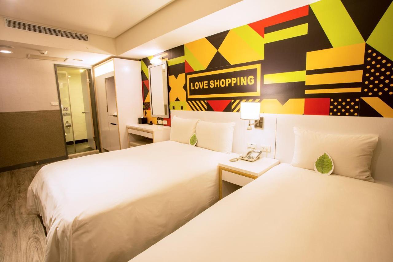Ximen Citizen Hotel Taipei Exterior photo