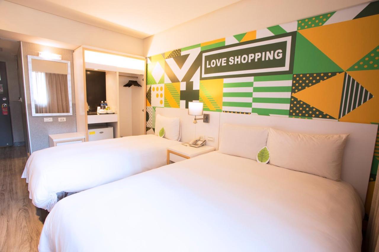 Ximen Citizen Hotel Taipei Exterior photo