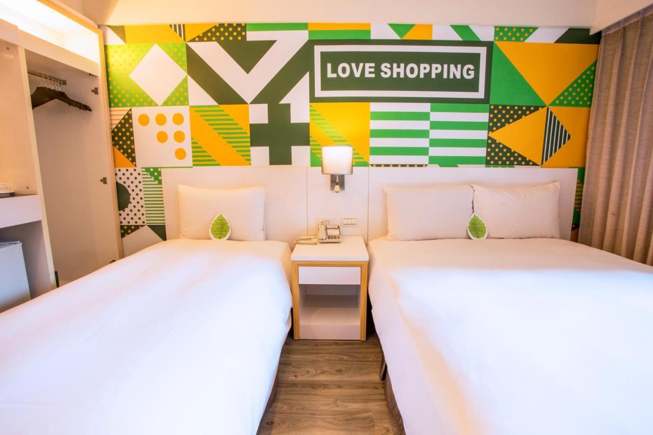Ximen Citizen Hotel Taipei Exterior photo