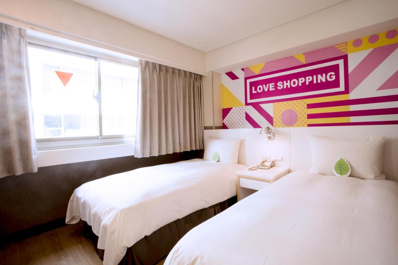 Ximen Citizen Hotel Taipei Exterior photo