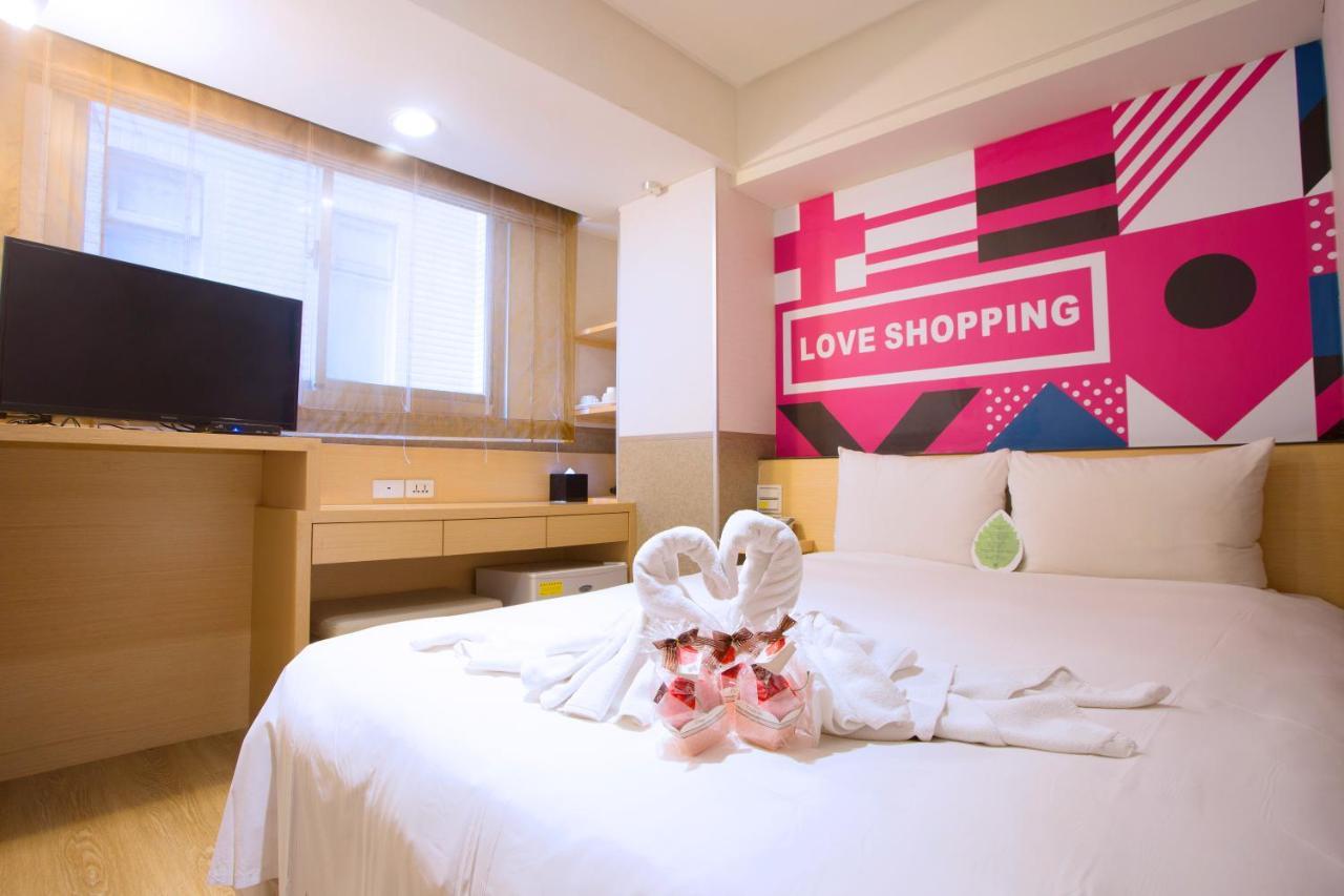 Ximen Citizen Hotel Taipei Exterior photo