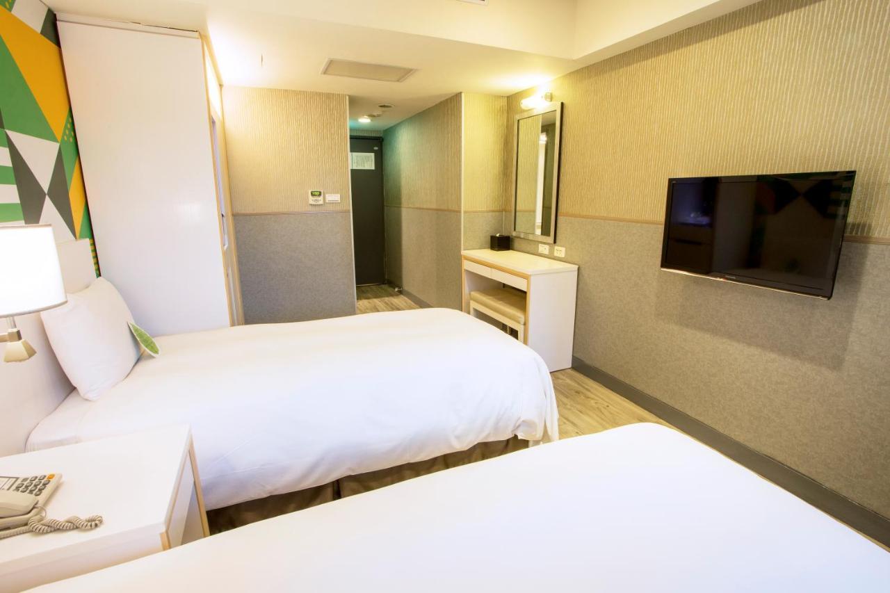 Ximen Citizen Hotel Taipei Exterior photo