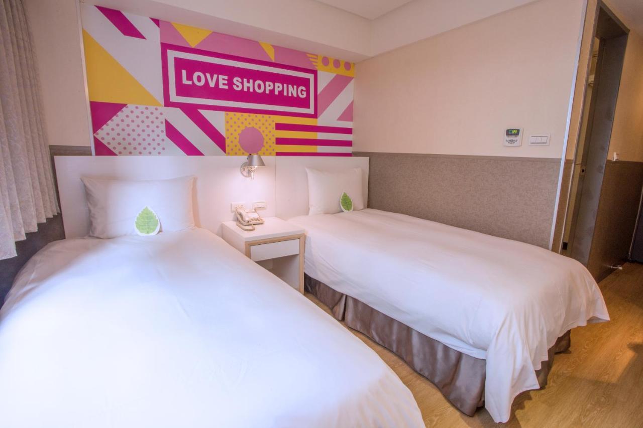 Ximen Citizen Hotel Taipei Exterior photo