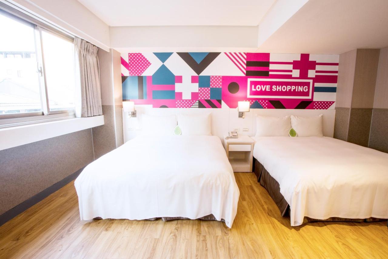 Ximen Citizen Hotel Taipei Exterior photo