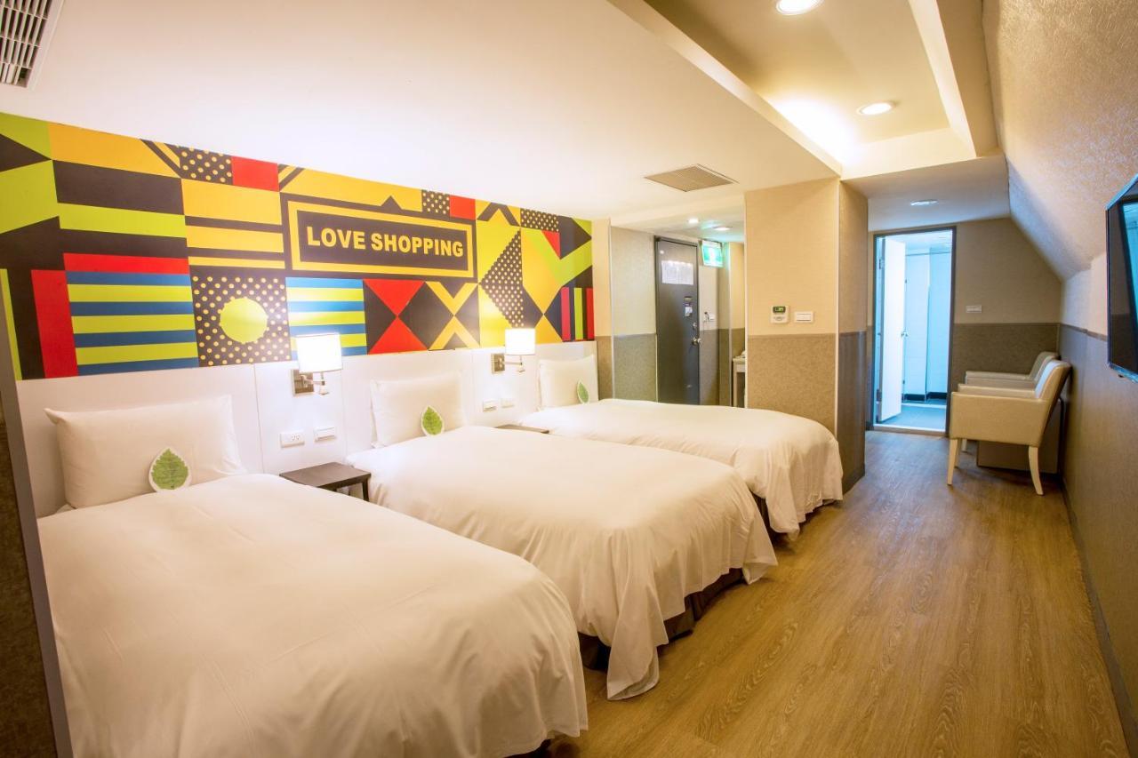 Ximen Citizen Hotel Taipei Exterior photo
