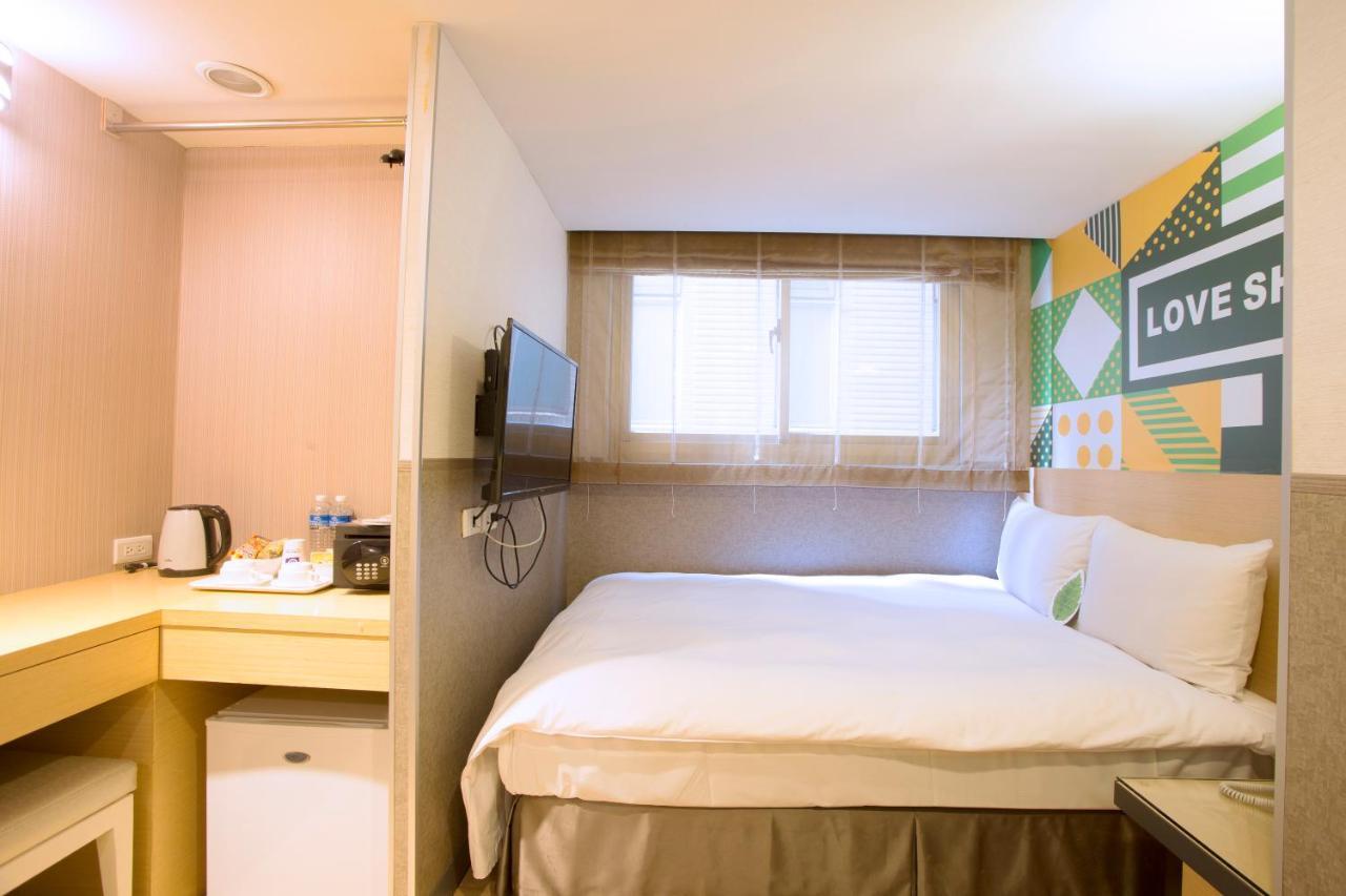 Ximen Citizen Hotel Taipei Exterior photo