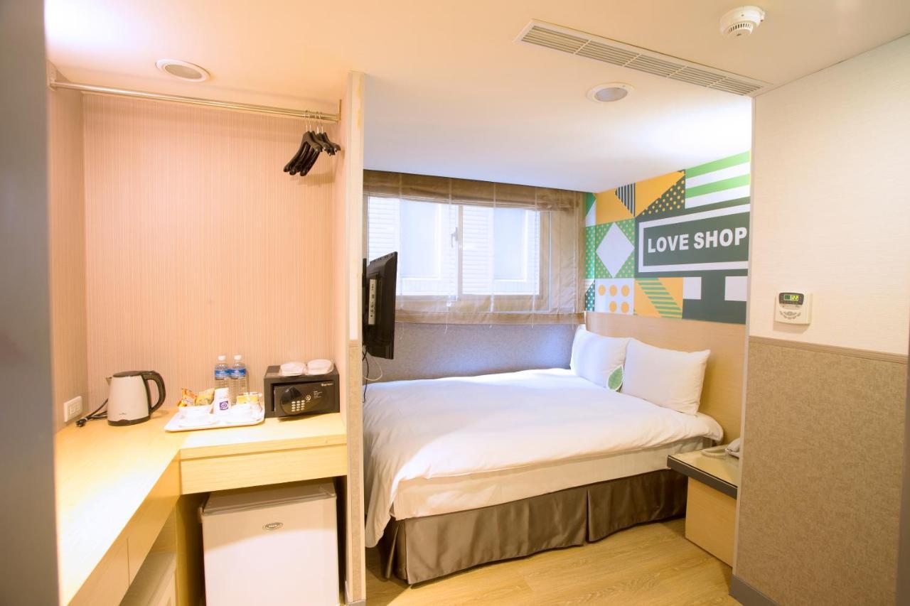 Ximen Citizen Hotel Taipei Exterior photo