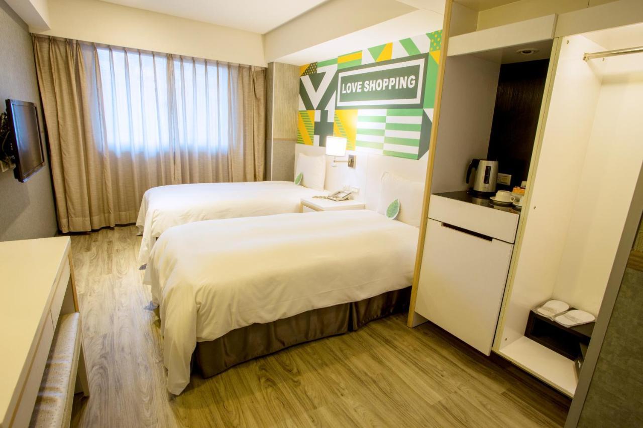 Ximen Citizen Hotel Taipei Exterior photo