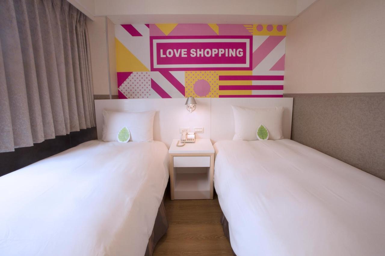 Ximen Citizen Hotel Taipei Exterior photo