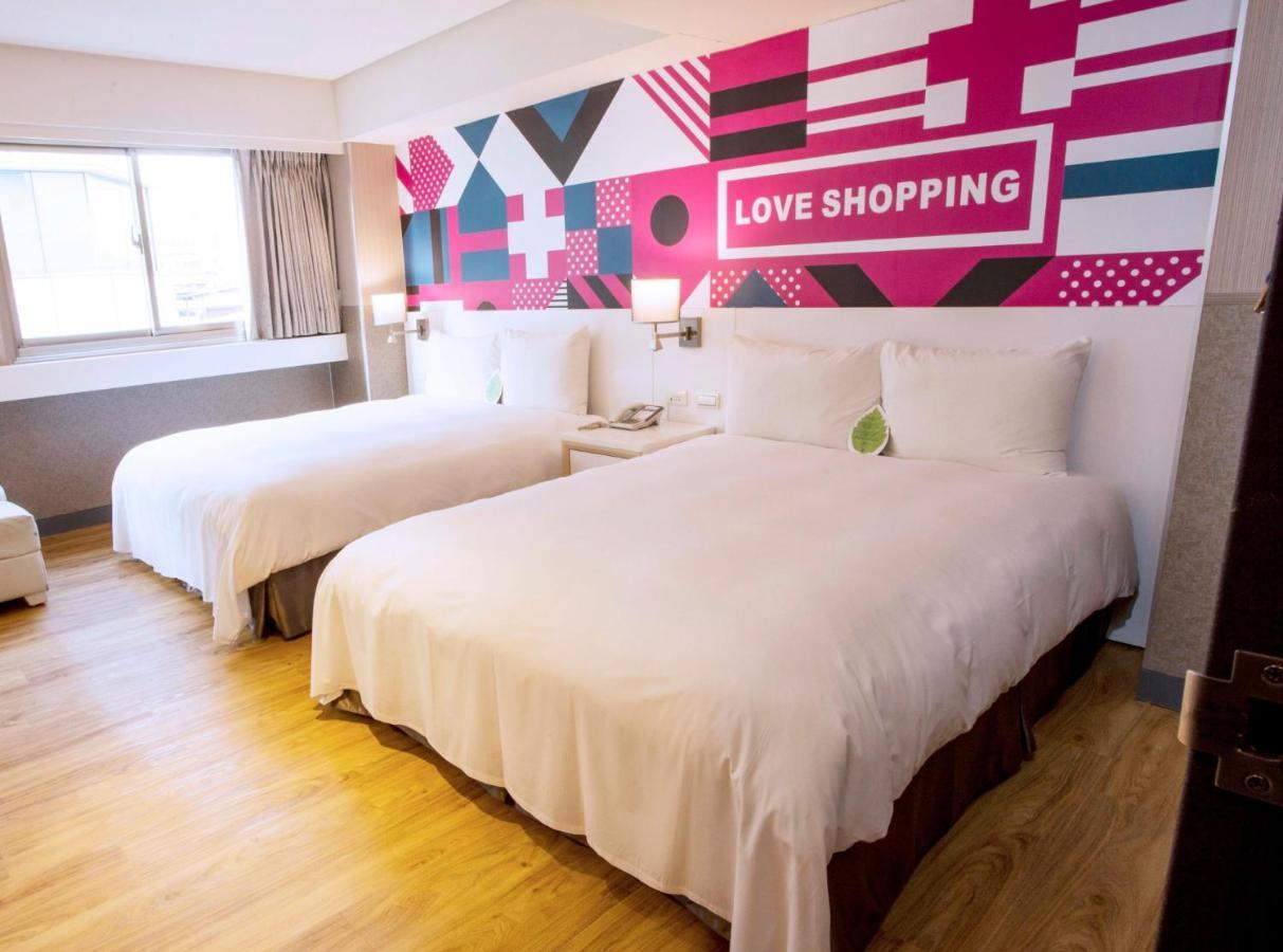 Ximen Citizen Hotel Taipei Exterior photo