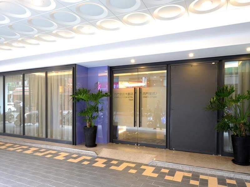 Ximen Citizen Hotel Taipei Exterior photo