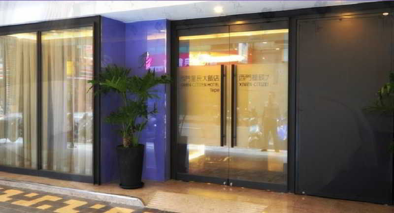 Ximen Citizen Hotel Taipei Exterior photo