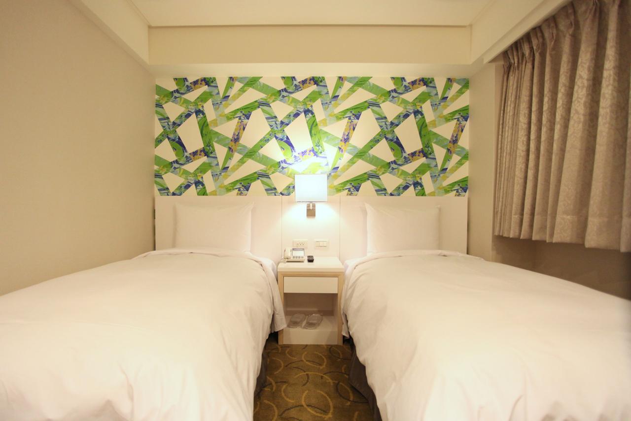Ximen Citizen Hotel Taipei Exterior photo